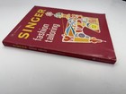 Vintage Singer Sewing Fashion Tailoring Paperback Book  1973 First Edition