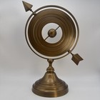 Antique Arrow Armillary Sphere Astrolabe 11  Nautical Vintage Brass Home Decors