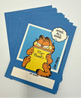 Garfield Book Plates  mine All Mine  Vtg 1978 Antioch Publishing 32 Ct