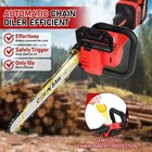 Milwaukee M18 Fuel Cordless 18v Mini Chainsaw Tool Only Red black