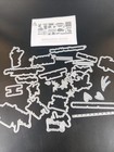 Stampin  Up  Sentiment Silhouettes Dies
