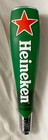 Heineken Red Star Beer Tap Handle Rare 11  Tall - 3 Sided