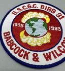 Us Coast Guard Cgc Bibb Whec 31 Patch Uscgc Rare Nos Babcock Wilcox 1935-1983