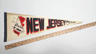 New Jersey The Garden State Vintage Souvenir Pennant 9 x24 