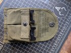 Custom M1 Carbine Watch Travel Pouch  vintage Pouch  With Handmade Elements 