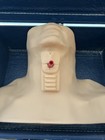 Nasco Life form Lf01082u Cricothyrotomy Simulator Medical Airway Trainer
