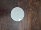 Vintage Silver Plated Ornate Vanity Hand Purse Mirror