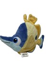 Disney Store Finding Nemo Fish Friend Tad 7  Plush Rare