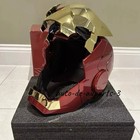 Autoking Iron Man Mk5 1 1 Helmet Wearable Voice-control Mask Cosplay Party Gift