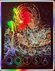 Queens Of The Stone Age Madison Wi Poster sticker Breese Stevenson Field