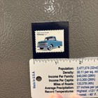 Usps Promo Magnetic  Magnet Stamp - 1965 Ford F-100