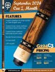 In Stock  Mcdermott G224 C3 Pool Cue W  12 5mm G-core Shaft  Cotm Free Hard Case