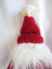 Vtg 2000 Woof   Poof Plush Santa Claus Christmas Hangeing Doll 15 