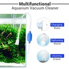 Aquarium Siphon Gravel Cleaner Vacuum Cleaner Water Change Fish Tank Pump Filter