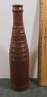 Vintage Wooden Bottle Master Mold Pattern Industrial Salvage Factory Model 10oz