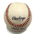 Vintage Rawlings Official National League Baseball Charles    chub    Feeney