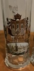 Set Of 4 Czech Republic  praha prague And Karluv Vary Souvenir Beer Mugs