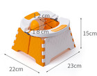 Portable Baby Potty Training Seat     Foldable Toddler Travel Toilet For Kids