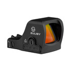 Edc Multi-reticle Red Sight 2 Moa Dot   36 Moa Circle For Rmsc Cut G48mos Shield