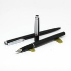 Nos Rotring Fountain Pen And Ballpoint Pen Set Vintage 1980s Original Pc012