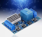 Delay Timer Relay Module Dc 6-30v Programmable Cycle Trigger Switch Board