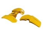 Ktx Pro For Yamaha Tri-z Tri Z Ytz 250 Heavy Duty Fenders Set  yellow 