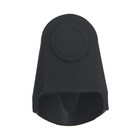 2 Pcs Black Rubber Mouthpiece Protector Cap For Saxophone Clarinet Parts