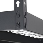 Klutch Overhead Garage Storage Rack  96in   96in l X 48in d X 23-37in h