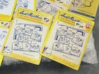 Aunt Martha   s And More Brands Of Hot Iron Transfers Large Lot Idea Book Vintage