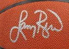 Larry Bird Boston Celtics Signed Wilson Nba Basketball Bird psa dna W  Case