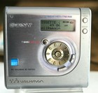 Sony Mz-nhf800 Portable Minidisc Player   Recorder 