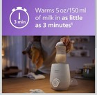 Philips Avent Premium Fast Bottle Warmer  With Smart Temperature Control  Wat   