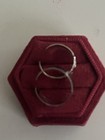 Stainless Steel Silver  2  Pack Of Toe Rings