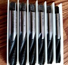 Greenfield Tap And Die 3 8-16 Unc Threading Taps  Set Of 6