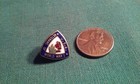 Vintage Usa Veterans Of Wwi World War1 Triangular Commemorative Lapel Brooch Pin