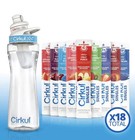 Cirkul Bundle - 1x 22oz Bottle   1x Lifesip Fruit Punch Flavor   18x Cirkul Sing