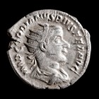Gordian Iii Ar Antoninianus 241-243 Ad Rome Laetitia Ancient Roman Silver Coin