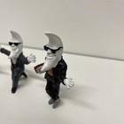 Mcdonald   s Happy Meal Toys 1988 Moon Man Mac Tonight Pvc Lot Of 3