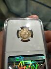 Costa Rica 1947 Bncr 10 Centimos Ngc Ms64