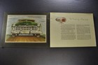 1950 Chrysler Brochure New Yorker Saratoga Town   Country Nice Original 50