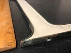 Vintage Large Bronze And Enamel Letter  l  - 12 
