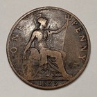 1800s And 1900s Coin - Great Britain One Penny   Free Shipping