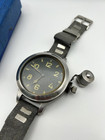 Zlatoust 191-     Soviet Navy Diver Watch 60mm Serial 9924 Original Canteen Cover