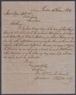 Mauritius 1854 Stampless Folded Letter From London Gb  id 645 d67521 