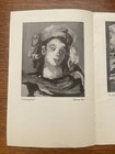 Vintage Brochure Etienne Ret Exhibition Ambassador Hotel  Los Angeles