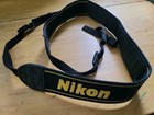 Genuine Nikon Camera Neck Strap An-dc1 Black   Yellow For Dslr   Slr