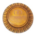 Vintage 1970 s The Maxim Hotel   Casino Las Vegas Nevada Glass Ashtray