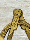Vintage Masonic Freemasons Brass Door Emblem Logo Wall Plaque Decoration Badge