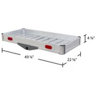 Elevate Outdoor Aluminum Tray Premium Cargo Carrier For Class Iii Or Iv 2  Hitch