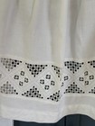 Authentic Norwegian  Girl s  Bunad Hardanger Apron From Norway 16  Long